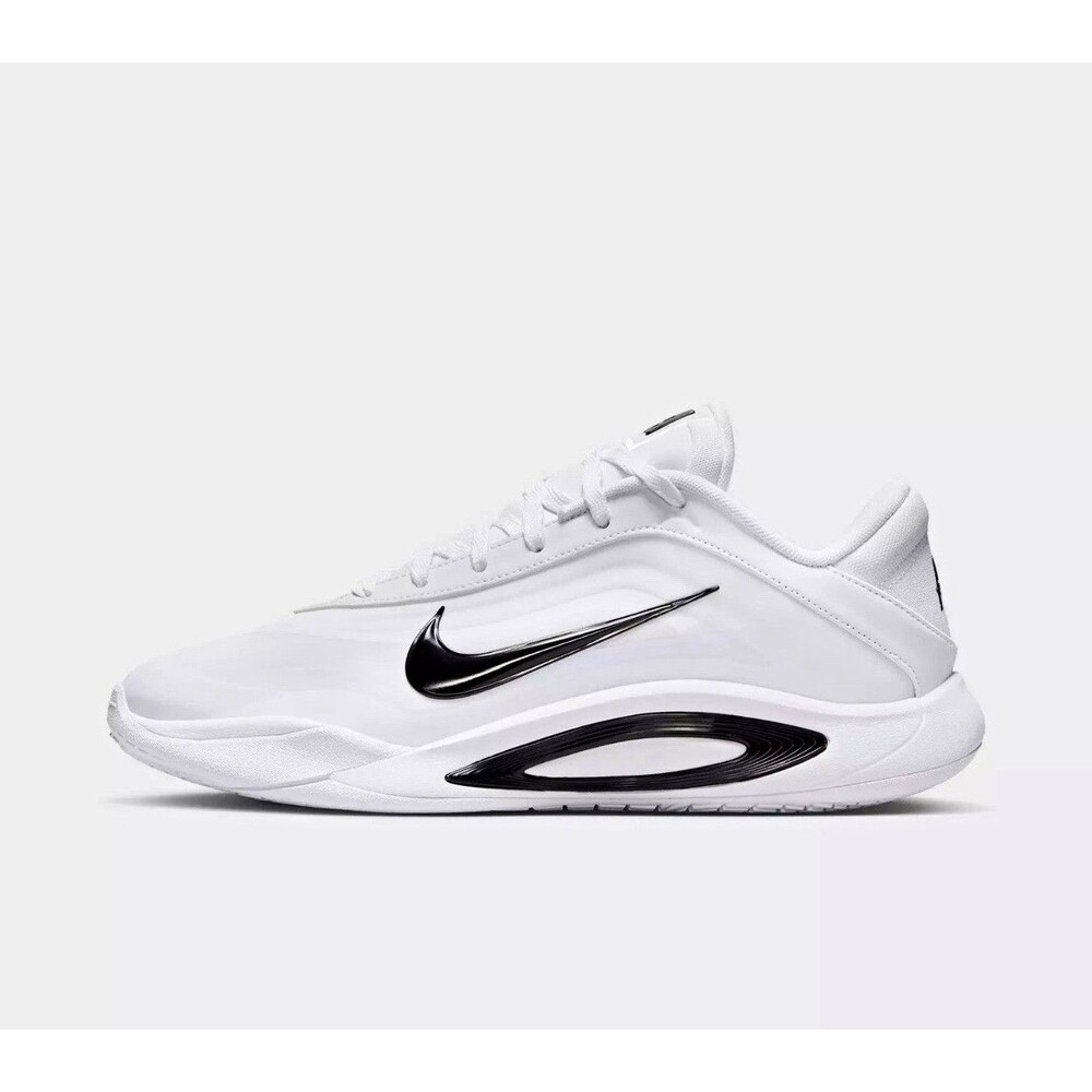 Nike A'One TB A'ja Wilson White Black Shoes size 9 Women HQ8500-100